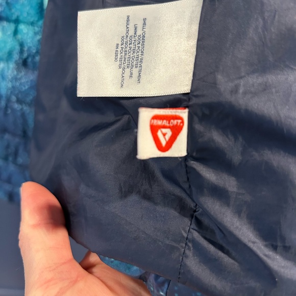 Lands End Girls Thermoplume insulated jacket. Excellent condition! Large 10-12. - Picture 5 of 8
